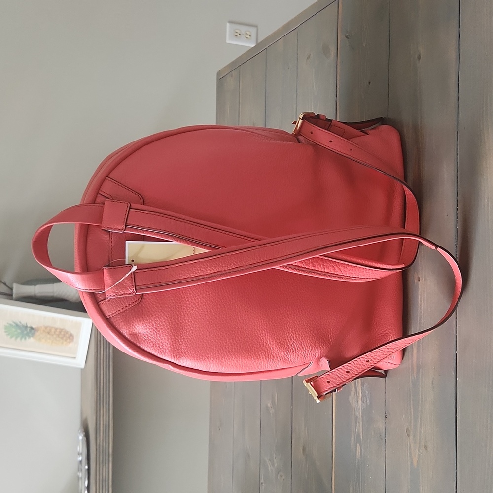Michael Kors Leather Backback NwT - Picture 2 of 5